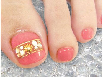 ネイルサロン ゴールディ(NAIL SALON GOLDY)/FOOTカジュアルコース