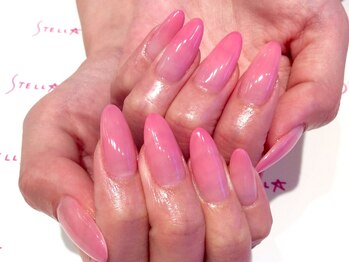 ネイルサロン ステラ(Nail Salon STELLA)/【ジェル】ヌーディピンク