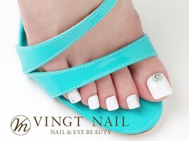 シェラックフットネイル