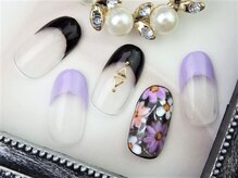 ネイルズガッシュ 蒲田西口店(NAILsGUSH)/＊Coolフラワー＊