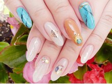 フラッシュネイル 梅田店/除去付ア-トし放題プラス