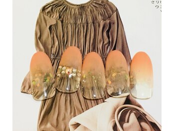 お気軽ビューティエーヴィヒ(Ewig)/3月キャンペーンネイル♪