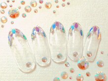 ネイル シエル(nail ciel)/[2]アート付定額コース◆￥5300