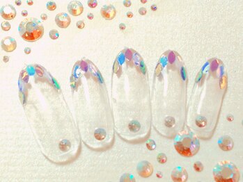 ネイル シエル(nail ciel)/[2]アート付定額コース◆￥5300