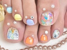 ディーネイル 京橋(D-nail)/フットネイル