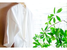 施術準備（リラックスできるひととき）