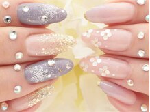 デコルネイル(Decor nail)/ふんわり☆秋冬ネイル！