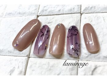 ネイルサロン ラミラージュ/定額トレンドコース