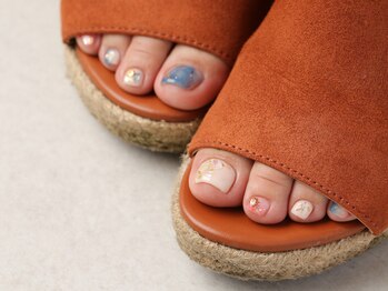 ソウ 難波店 nail salon Sou/ニュアンスパーツnail