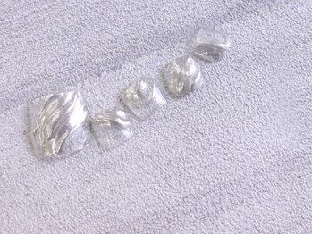 ネイルサロン ドルチェネイル 柏店(Dolce.Nail)/フットデザインコース☆足湯付き