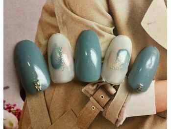 ネイル ナテュール 平塚店(Nail Nature)/塗りかけネイル