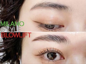 アイフェリス フェリス(I feliz×feliz)/ミラノスタイルブロウリフト+WAX