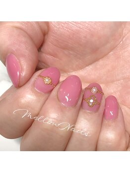 メロウ/リングネイル★大人ネイル