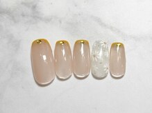 ネイルアンドアイラッシュサロン ミッタ(Mitta)/￥8800-