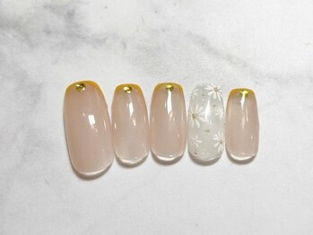 ネイルアンドアイラッシュサロン ミッタ(Mitta)/￥8800-