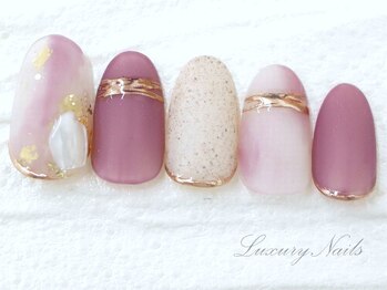 ラグジュアリーネイルズ カワグチ(Luxury Nails Kawaguchi)/マットネイル*
