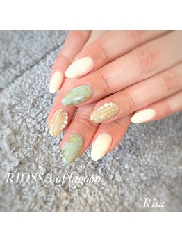 リオッサ オブ ラグーン(RIOSSA of Lagoon)/ミラー×キラキラ