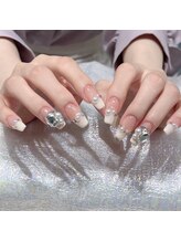 クイーンズビューティーサロン 新宿本店(Queen's beauty salon)/チップアートやり放題つけ放題