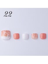 はあとねいる 湘南藤沢店/フット定額デザインNo.２２