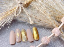 ネイルサロン&スクール ジーナ(GINA)/10月１２種類から選べるデザイン