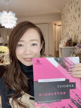 ネイルサロン ヴォーグ マルヤマ(Nail Salon VOGUE MARUYAMA)&nbsp;わたぬき くみこ