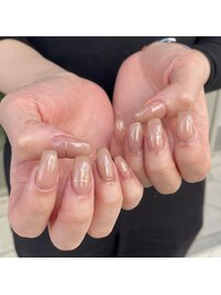 シンプルネイル