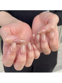 シンプルネイル