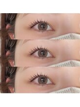 アンフルール エクラ 表参道店(Une fleur eclat)/【束感まつげ♪ラッシュリフト】