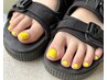 【Foot】ワンカラー