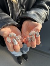 アヤネイルズ アンド アイラッシュ(AYA NAILZ.＆Eyelash)/art by ran