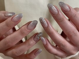 ラメグラデーション