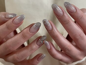 ラメグラデーション