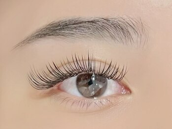 アンジェリカミッシェル センター北店の写真/バインドロック/ボリュームラッシュ/メガフラットラッシュなど高キープ力でまつげに優しいマツエクが豊富。