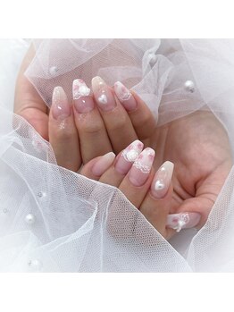 ワイズビューティー 天王寺店(y's beauty)/ローズ×レース