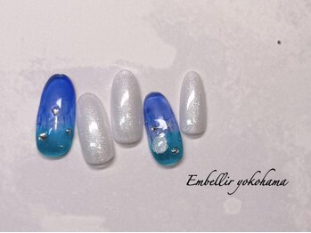 アンベリール 横浜店(Embellir)/(2254)グラデネイル