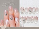 60種類から選ぶトレンドネイル