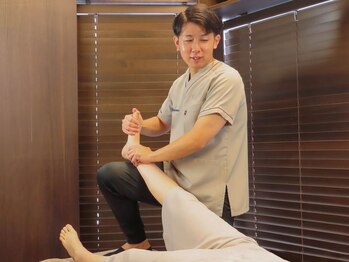 サンメディカル鍼灸整骨院の写真/スポーツをしている方にも◎身体の歪みを整え疲れを解消!一人一人に合わせたケアで身体の不調を改善!