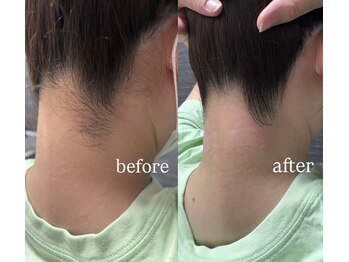 ウィズティ(with.T)/うなじWax