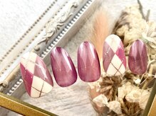 レアレアネイル(Lealeanail)/【パラジェル】トレンドデザイン