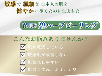 フロウ(FLOW)/碧ハーブピーリング