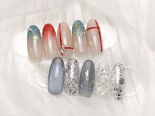 キューティプティ/Xmas Nail☆