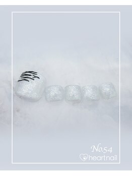 はあとねいる 六本松店/フットネイル:No.54