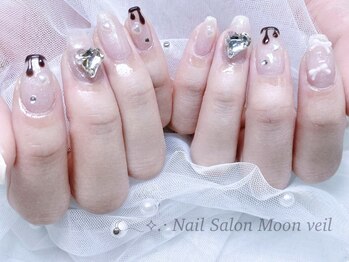 ムーンヴェール(Moon veil)/ハンド持ち込みデザイン