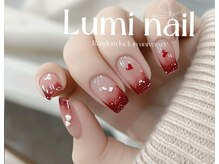 ルミネイル 大宮東口店(Lumi Nail)/クリスマスネイル