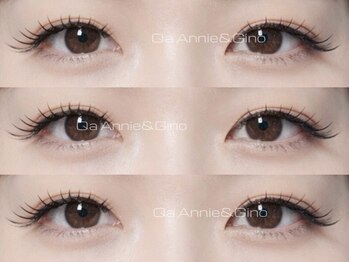 NAIL&EYELASH SALON Annie&Gino omoromachi まつパ/マツエク/ワンカラー/ケアオフ0円/