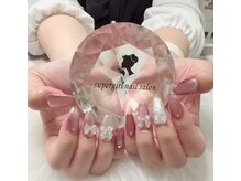 スーパーガール(supergirl)/持ち込みデザイン¥6980