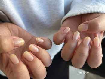 フェリークネイル(feerique nail)/春ネイル/圓山