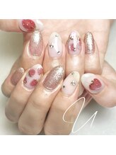 スタジオ結(STUDIO結)/ジューシーいちごネイル