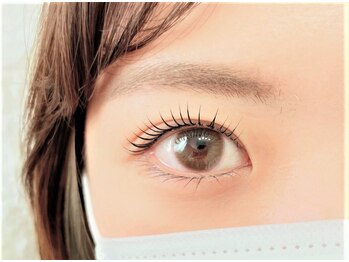 サムテリー(SAM / TERRY)の写真/【最新LEDエクステ導入♪】ただ目元を飾るだけではなくその人らしい空気感までデザインする実力派サロン◎
