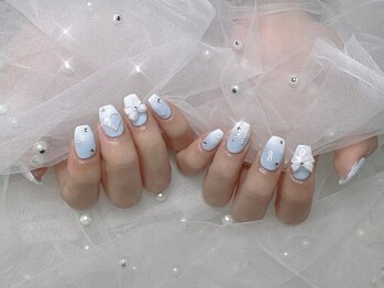 ブリアン(Brillant)/春ネイル